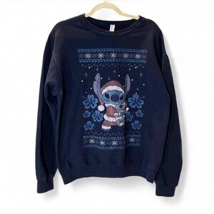 Festive Lilo & Stitch Christmas Sweatshirt